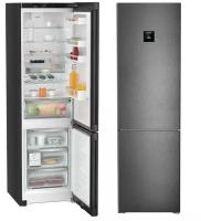 Двухкамерный холодильник Liebherr CNbdd 5733-20 001 черная нерж. сталь