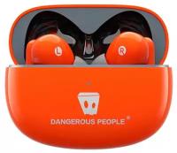 Беспроводные наушники Edifier Fitpods DSP True Wireless Active Noise Cancelling Headphones Orange