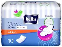 Прокладки Bella CLASSIC nova Comfort 10шт