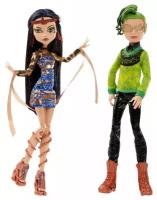 Набор кукол Monster High Клео Де Нил (Cleo De Nile) и Дьюс Горгон (Deuce Gorgon) - Бу Йорк, Бу Йорк (Boo York, Boo York)