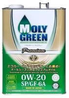 MOLYGREEN Premium 0W20 SP/GF-6A 4л