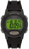 Наручные часы TIMEX Expedition TW4B24500, черный, коричневый