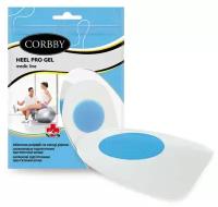 Подпяточник гелевый CORBBY Heel Pro Gel. S