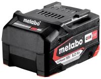 Аккумулятор Metabo 625028000, Li-Ion, 18 В, 5.2 А·ч, 1 шт