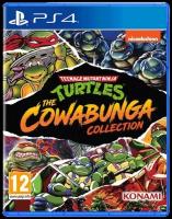 Teenage Mutant Ninja Turtles: The Cowabunga Collection [TMNT][PS4, английская версия]