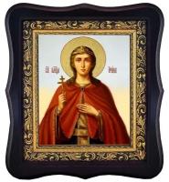 Ирина Македонская Святая великомученица. Икона на холсте