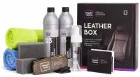 Набор для чистки и защиты кожаных изделий SMART LEATHER BOX 15 LB