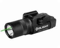 Пистолетный фонарь Olight Baldr Pro R Black с лазерным целеуказателем (Комплект)