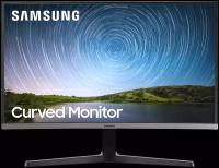 32" Монитор Samsung C32R500FHI, 1920x1080, 75 Гц, *VA, dark blue gray