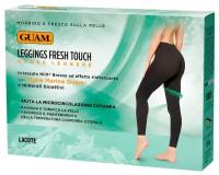 Леггинсы GUAM терморегулирующие Fresh Touch, черный, S-M (44-46), 1 пара