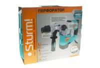 Перфоратор SDS Plus Sturm! RH2514 (1400Вт, 5,5 Дж, 3 режима, патрон 13мм, набор буров, кейс)