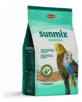 Корм для птиц PADOVAN Sunmix cocorite комплексный основной для волнистых попугаев