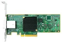 ACD 3008-8E PCIe 3.0 x8 LP, SAS/SATA 12G HBA, 8port (2*ext SFF8644), 3008 IOC (аналог LSI 9300-8e) RTL (003112)