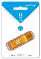 SMARTBUY Флешка 8Gb SmartBuy Glossy Orange