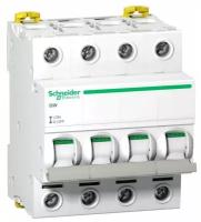 Schneider Electric Выключатель нагрузки iSW 4п 40А Schneider Electric A9S65440