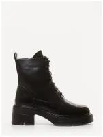 Ботинки Lauf!, зимние,натуральная кожа, полнота 7, размер 40, черный