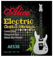 Струны для электрогитары ALICE AE530SL 9-42