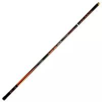 Удилище маховое Nisus Flame Rod carbon (15-40г) без колец, N-FR