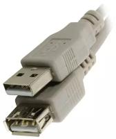 Удлинитель USB 2.0 A -> A 5bites UC5011-010C