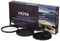 Набор светофильтров Hoya DIGITAL FILTER KIT: 46mm UV HMC MULTI, PL-CIR, NDX8