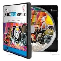 Диски Mirex DVD-R в портмоне (10 шт.) 4.7Gb 16x DVD-aRt CINEMA (UL130081A1V)