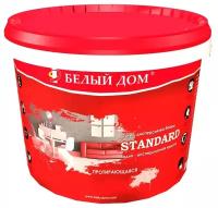 Водоэмульсионная краска STANDARD 4 кг