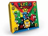 Игра Веселая логика серии Tetris IQ battle 3 in 1 Danko Toys