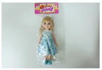 Кукла в голубом платье. арт. M6538