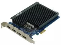 ASUS Видеокарта ASUS GeForce GT 730 GT730-4H-SL-2GD5 PCI-E 2048Mb GDDR5 64 Bit Retail