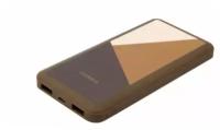 Внешний аккумулятор Rombica NEO Bright 2C 10000mAh brown