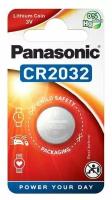 Батарейка Panasonic CR2032 батарея 3v