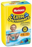 Huggies Подгузники-трусики для плавания Little Swimmers 5-6 12-18кг 11шт