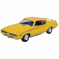 Коллекционная машинка Motormax Pontiac GTO Judge 1969 масштаб 1:18