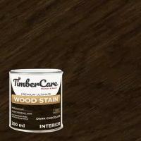 Тонирующее масло TimberCare Wood Stain 200 мл Темный шоколад 350089