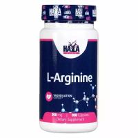 L-Arginine, 500 мг / 100 капсул