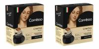 Coffesso Кофе молотый Crema Delicato, 5 пакетиков, 2 уп