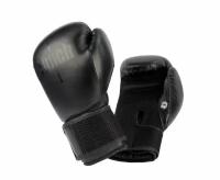 Перчатки боксерские Clinch Aero 2.0 черные (вес 14 унций)