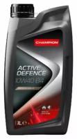 CHAMPION OIL 8203916 Масло мот. полусинт. CHAMPION ACTIVE DEFENCE 10W40 (1л)