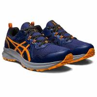 Кроссовки беговые мужские ASICS Trail Scout 3 1011B700 400, р.10.5 (рос.43.5), сине-оранжевый