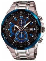 Наручные часы CASIO Edifice EFR-539D-1A2, серебряный, черный