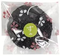 Спонж конняку Yamamoto Farm Konjac Sponge Charcoal, 1шт