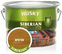 Суперлазурь Husky Siberian орегон 9л