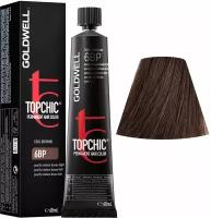 Goldwell Topchic 6BP жемчужный светлый шоколад 60 мл