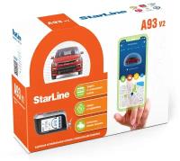 Автосигнализация StarLine A93 V2 GSM