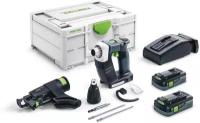 Аккумуляторная дрель-шуруповерт Festool DURADRIVE DWC 18-4500 HPC 4,0 I-Plus 576502