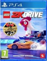 Игра Lego 2K Drive - Awesome Edition для PlayStation 4