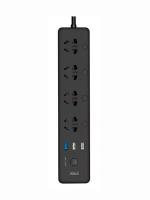 Умный удлинитель Xiaomi Gosund Smart Power Strip USB (Черный CP5-B) CN (Обновленная версия)