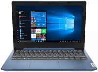 11.6" Ноутбук Lenovo IdeaPad 111ADA05 (1366x768, AMD Athlon Silver 1.4 ГГц, RAM 4 ГБ, SSD 128 ГБ, Win10 Home), 82GV003WRU, ледяной синий