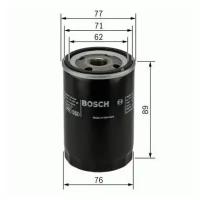 BOSCH фильтр масляный 0986452044