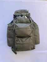 Рюкзак рейдовый тактический 65 литров, армейский, военный, хаки